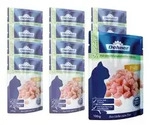 Dehner Premium Nassfutter f&uuml;r Katzen Sensitive, 12 x 100 g