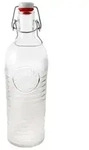 Bormioli Rocco B&uuml;gelverschlussflasche Officina 1825, 1200 ml, Transparent