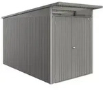 Biohort Metallger&auml;tehaus AvantGarde ECO A4, ca. B180/H222/T380 cm, Quarzgrau