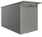 Biohort Metallger&auml;tehaus AvantGarde ECO A4, ca. B180/H222/T380 cm, Quarzgrau