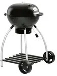 R&ouml;sle Holzkohle-Kugelgrill No.1 Sport F50, Schwarz, Silber