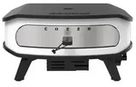 Cozze Pizzaofen Rotate 42 cm (17"), mit Thermometer inkl. rotierendem...