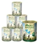Dehner Best Nature Nassfutter f&uuml;r Hunde Junior, Kalb & Pute