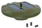 Esotec Solarpumpe Seerose f&uuml;r den Gartenteich, Gr&uuml;n