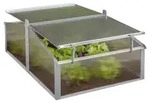 Juwel Thermo-Fr&uuml;hbeet, ca. B80/H40/T120 cm, Transparent