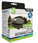 AQUAEL Aquarium Membranpumpe Oxyboost APR-300 Plus, Schwarz