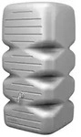 GARANTIA Gartentank Cubus, Dunkelgrau