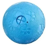 Dehner Lieblinge Hundespielzeug Snackball Chewie, Blau