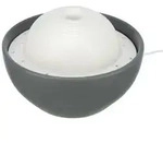 Trixie Trinkbrunnen Vital Dome, ca. 1,5 l, Grau, Wei&szlig;