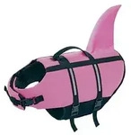 Nobby Schwimmhilfe f&uuml;r Hunde Sharki, pink