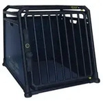4pets&reg; Hundetransportbox PRO NOIR Line 3, Schwarz