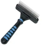 Nobby Entwirrungsstriegel Comfort Line, schwarz/blau, ca. B22/H6/T11 cm