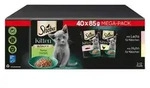 Sheba&reg; Nassfutter f&uuml;r Katzen in Sauce Multipack Kitten, Feine Vielfalt, 40 x 85 g