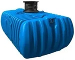 4rain Flachtank Flat XL, Blau