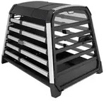 THULE&reg; Allax L Hundetransportbox, ca. B69/H70/T93-105 cm, Schwarz, Silber