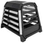 THULE&reg; Allax S Hundetransportbox, ca. B58/H55/T72-80 cm, Schwarz, Silber