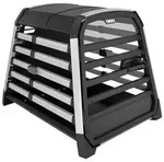 THULE&reg; Allax M Hundetransportbox, ca. B65/H65/T82-90 cm, Schwarz, Silber
