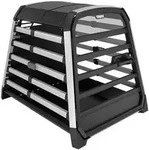 THULE&reg; Allax XL Compact Hundetransportbox, ca. B73/H70/T89-94 cm, Schwarz, Silber