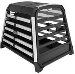 THULE&reg; Allax L Compact Hundetransportbox, ca. B69/H70/T87-93 cm, Schwarz, Silber