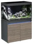 EHEIM Aquarium Kombination Incpiria 330, Dunkelgrau, Grau