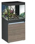 EHEIM Aquarium Kombination Incpiria 230, Dunkelgrau, Grau
