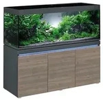EHEIM Aquarium Kombination Incpiria 530, Dunkelgrau, Grau