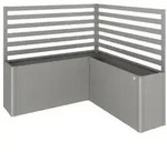 Biohort Rankgitter L200, Quarzgrau