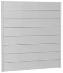 Biohort Sichtschutz, ca. B180/H180 cm, Silber