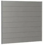 Biohort Sichtschutz, ca. B200/H180 cm, Quarzgrau