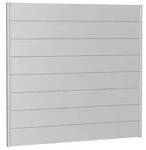 Biohort Sichtschutz, ca. B200/H180 cm, Silber