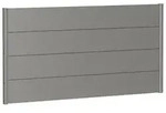 Biohort Sichtschutz, ca. B180/H90 cm, Quarzgrau