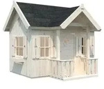 Palmako Spielhaus Jennie, ca. B267/H219/T243 cm, Natur