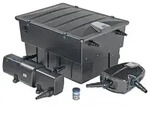 Oase Teichfilter BioTec ScreenMatric2 Set 40000 OC, Schwarz