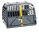 kleinmetall&reg; Hundetransportbox VarioCage Doppelbox L, ca. B99/H65/T76-103 cm,