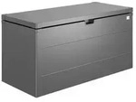 Biohort StyleBox Gr. 140, 400 Liter, ca. B140/H71/T60 cm, Dunkelgrau
