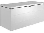 Biohort StyleBox Gr. 170, 685 Liter, ca. B170/H81/T70 cm, Silber