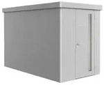 Biohort Ger&auml;tehaus Neo 4A, ca. B180/H222/T348 cm, Silber