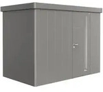 Biohort Ger&auml;tehaus Neo 1C, ca. B292/H222/T180 cm, Quarzgrau