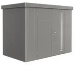Biohort Ger&auml;tehaus Neo 1C, ca. B292/H222/T180 cm, Quarzgrau