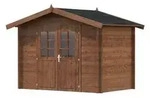 Palmako Gartenhaus Valentine, Braun