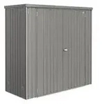 Biohort Ger&auml;teschrank 190, ca. B190/H182,5/T83 cm, Quarzgrau
