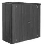 Biohort Ger&auml;teschrank 190, ca. B190/H182,5/T83 cm, Dunkelgrau