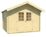Weka Gartenhaus 209 Gr. 3, ca. B333/H261/T360 cm, Natur