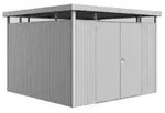Biohort Metallger&auml;tehaus HighLine H6, ca. B314,3/H221/T314,3 cm, Silber