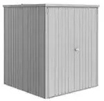 Biohort Ger&auml;teschrank 150 Large, ca. B156/H184/T155 cm, Silber
