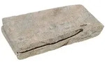 Diephaus Stein Calmont, ca. B40/H8/T18 cm, Beige
