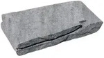 Diephaus Stein Calmont, ca. B40/H8/T18 cm, Grau