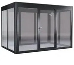 SunElements Gew&auml;chshaus SunGarden Modern, AC
