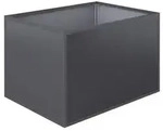 KGT Aluminium-Hochbeet, anthrazit