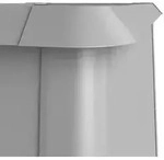 Biohort Schneckenschutz 2x2, Silber